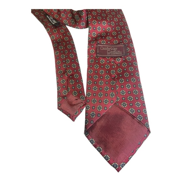 Cambridge Classics and Boston Traders Red Ties - Picture 4 of 8